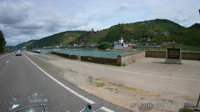 Die Burg Pfalz bei Kaub