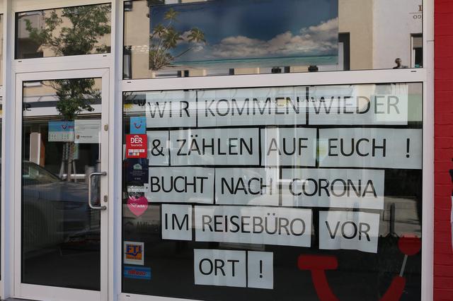 Noch ein paar Geschäfte in Frankenthal haben geschlossen. Weitere Lockerungen folgen nächste Woche. | Foto: Gisela Böhmer