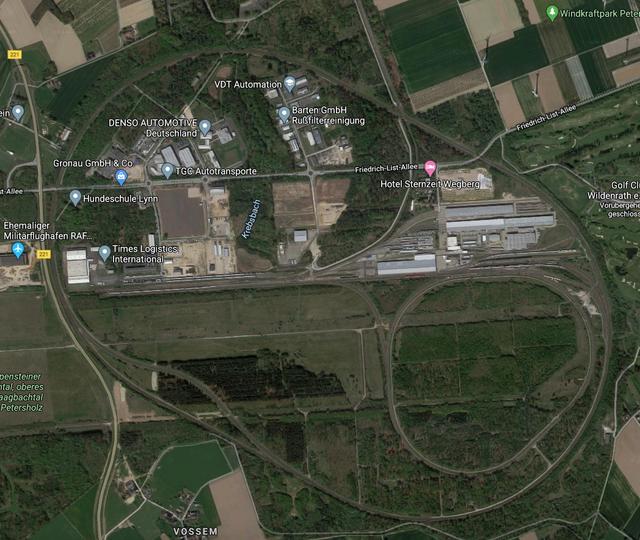 Wegberg Oval | Foto: Google Maps