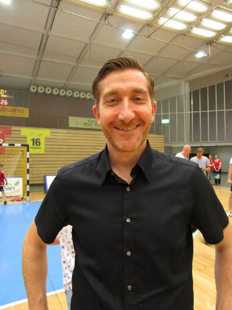 Der dortige Eulen-Geschäftsführer Marcus Endlich freut sich über den Aufstieg