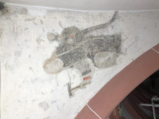 Übersicht Engel mit Hammer und Zange (Segel 2.2, Fläche A). | Foto: ps