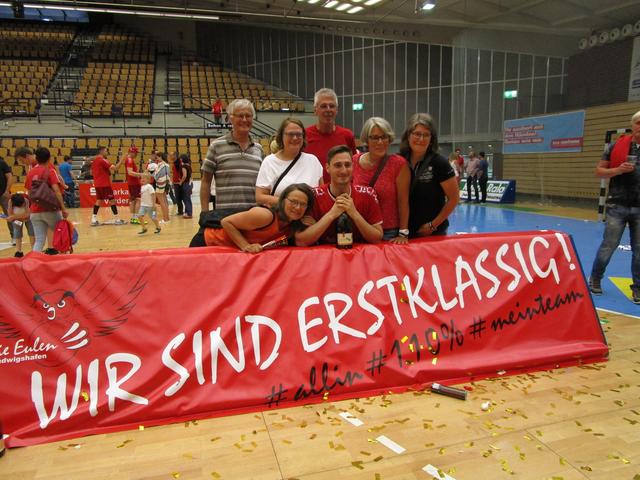 Die Eulen Ludwigshafen sind erstklassig !