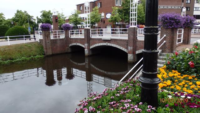 Brücke über den Hauptkanal | Foto: H.S.B.