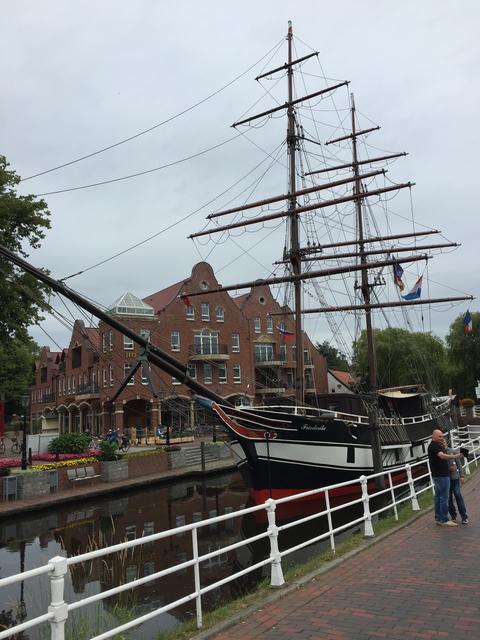 Papenburg Am Hauptkanal | Foto: H.S.B.