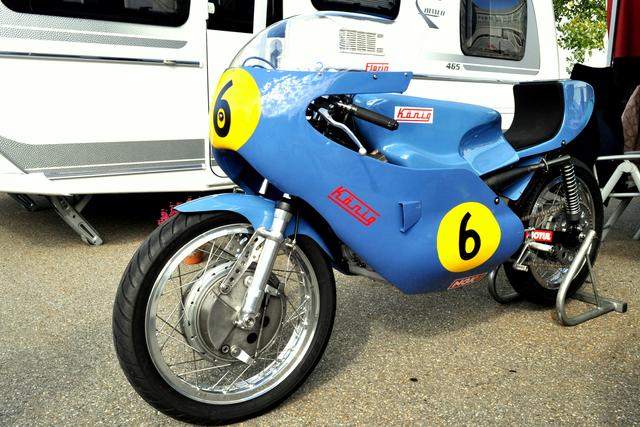 Die König-Rennmaschine 500 ccm von Kurt Florin