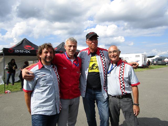 Das Team von Klassik Motorsport