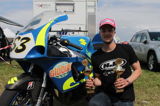 Nicolai Kraft siegte in Walldürn öfters