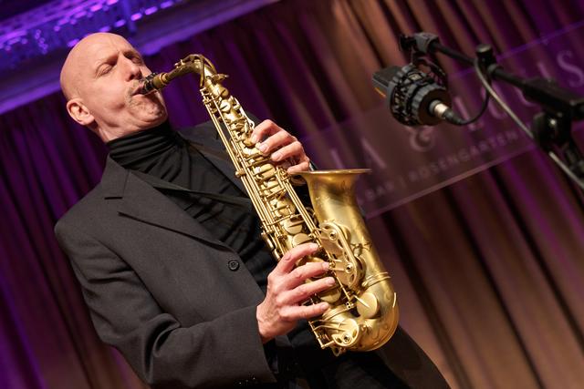 Saxophonist Olaf Schönborn. | Foto: Christian Gaier
