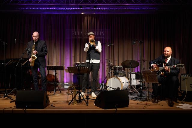 Olaf Schönborn, Thomas Siffling und Marcus Armani.   | Foto: Christian Gaier