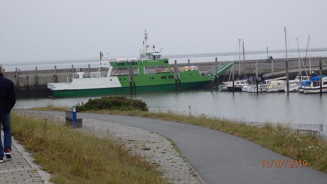 Eines der Fährschiffe | Foto: H.S.B.