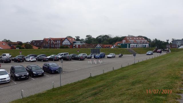 Parkplatz Fährhafen Neuharlingersiel  | Foto: H.S.B.