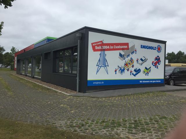 Niederlassung der Firma Emigholz Reifenservice