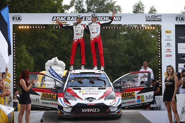Der Este Ott Tänak gewann im Vorjahr die ADAC Rallye Deutschland und wurde dann auch Weltmeister 