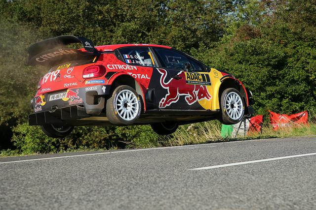 Der Franzose Sebastien Ogier (Toyota) führt die Rallye-WM nach drei Läufen an