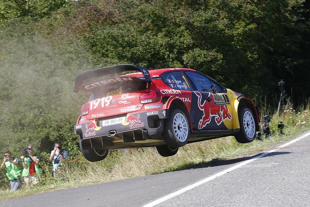 Der Franzose Sebastien Ogier (Toyota) führt die Rallye-WM nach drei Läufen an