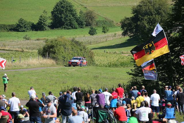 Zur ADAC Rallye Deutschland kamen im Vorjahr 222.100 Zuschauer