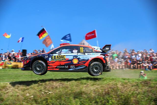 Thierry Neuville aus Belgien wurde im Vorjahr auf Hyundai Vize-Weltmeister