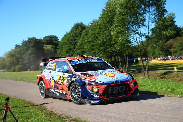 Thierry Neuville aus Belgien wurde im Vorjahr auf Hyundai Vize-Weltmeister