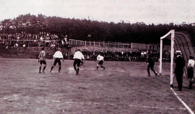 Einweihungsspiel 1920 auf dem Betzenberg | Foto: FCK-Archiv
