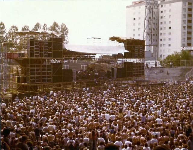 Bob Marley and The Wailers im Juni 1980 im Betzenberg Stadion Kaiserslautern | Foto: Stadtarchiv