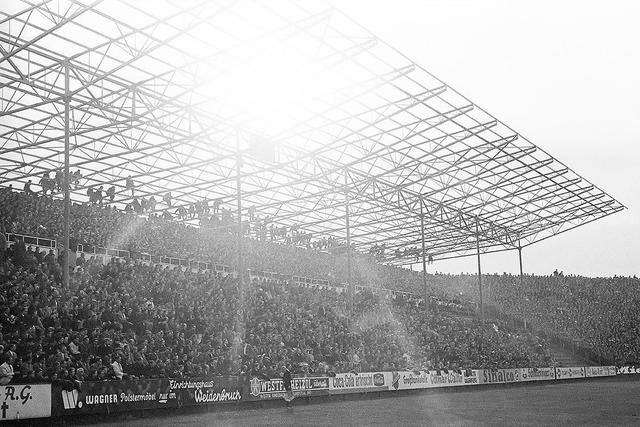 Der Betzenberg 1963 | Foto: FCK-Archiv