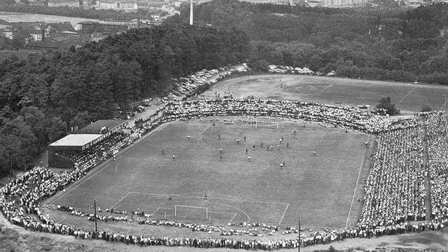 Das Betzenbergstadion im Jahr 1959 | Foto: FCK-Archiv