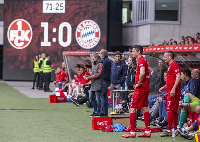 Die Bayern, einst nur ungern auf dem Betzenberg zu Gast, kommen heuer nur noch zur finanziellen Unterstützung des angeschlagenen FCK für ein Freundschaftsspiel in die Pfalz gereist. | Foto: Jens Vollmer