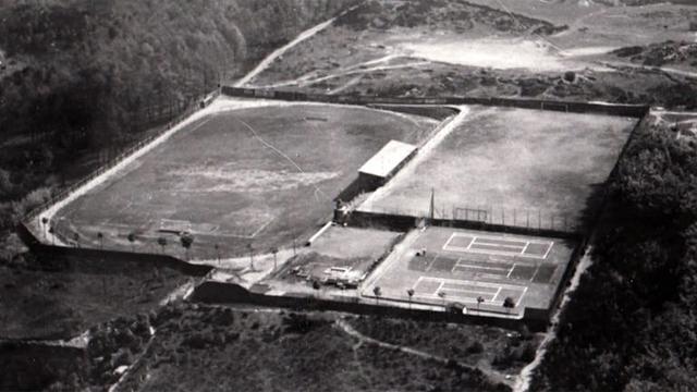 Der Sportplatz auf dem Betzenberg lag 1920 noch nicht im Wohngebiet | Foto: FCK-Archiv