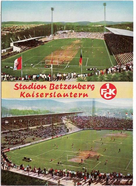 Das Betzenberg-Stadion in den Siebzigern | Foto: Stadtmuseum