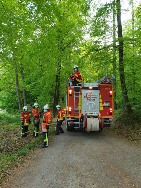 Im Einsatz