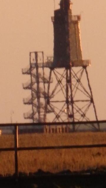 Leuchtturm Obereversand  | Foto: H.S.B.