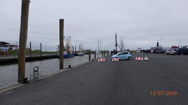 Kutterhafen Dorum Neufeld | Foto: H.S.B.