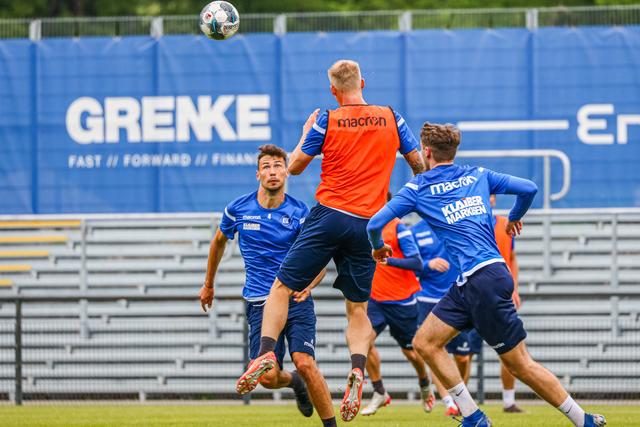 Mannschaftstraining diese Woche: Kopfballspiel | Foto: www.tmc-fotografie.de