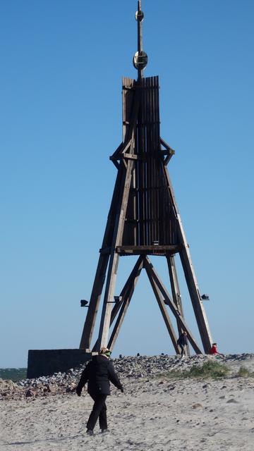 Die Kugelbake | Foto: H.S.B.