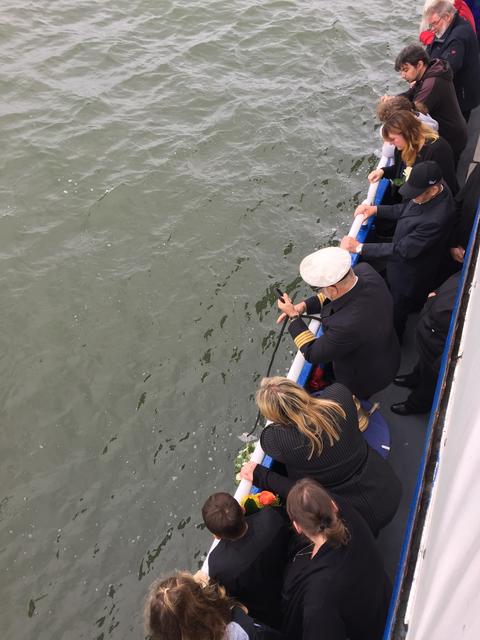 Die Zeremonie | Foto: H.S.B.