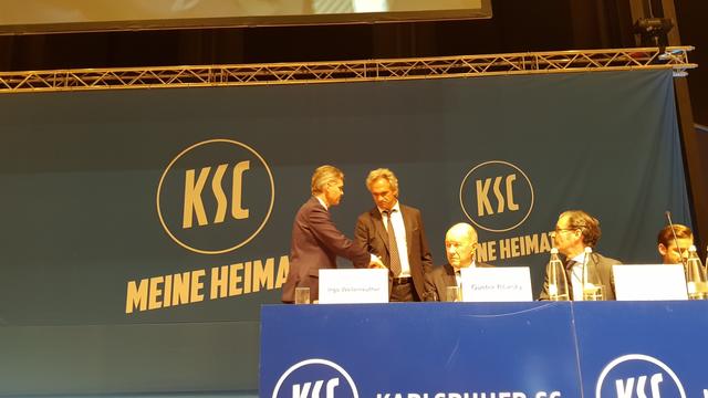 Präsident und Herausforderer | Foto: Archiv jowapress.de