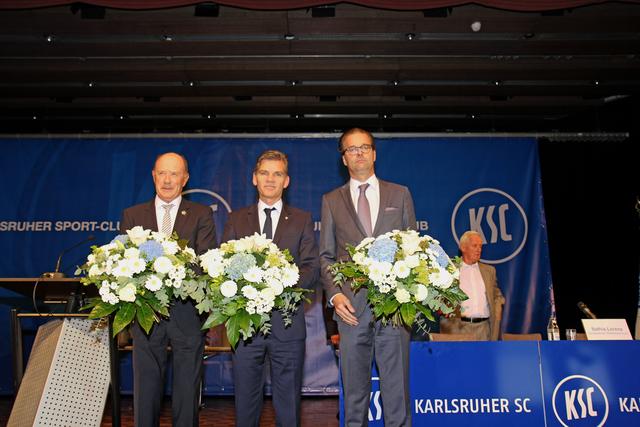 Präsidium 2016 | Foto: Archiv