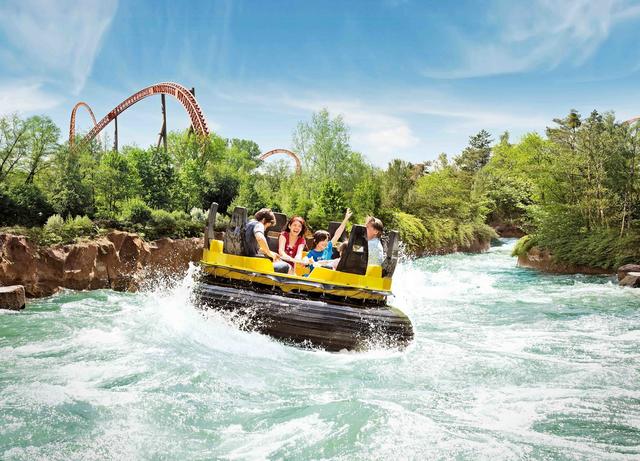 Bald kann man sich im Holiday Park unter Corona-Bedingungen wieder vergnügen.