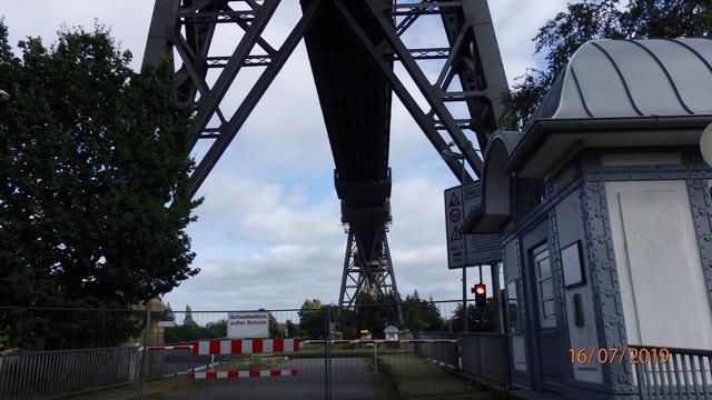 Hier war die Schwebefähre | Foto: H.S.B.