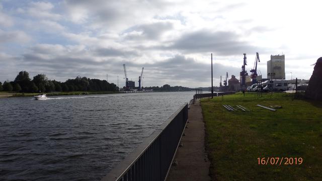 Richtung Nordsee | Foto: H.S.B.