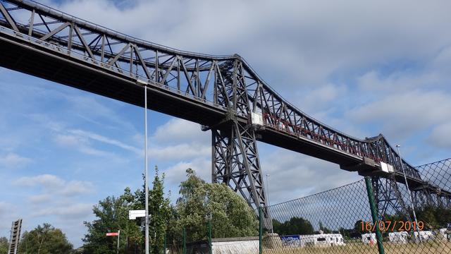 Die Hochbrücke von Rendsburg | Foto: H.S.B.