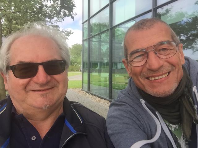 Zwei Haßlocher im hohen Norden | Foto: H.S.B.