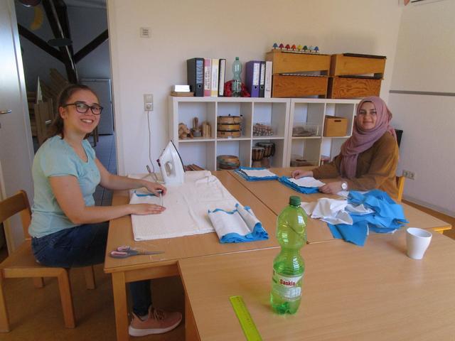 Tausende Alltagsmasken genäht: Bad Schönborn dankt Maskennäherinnen