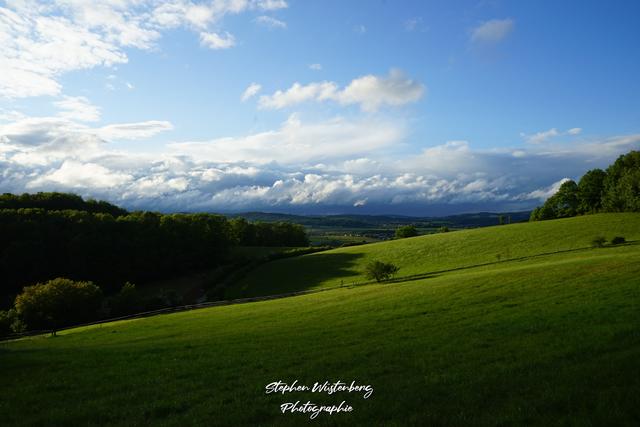 Natur-Idylle bei stürmischem Wetter bei Wartenberg-Rohrbach | Foto: Stephen Wüstenberg Photographie - Wartenberg-Rohrbach