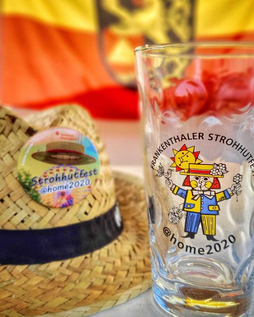 Strohhutfest @home 2020 Frankenthal
21.05.2020 - 24.05.2020