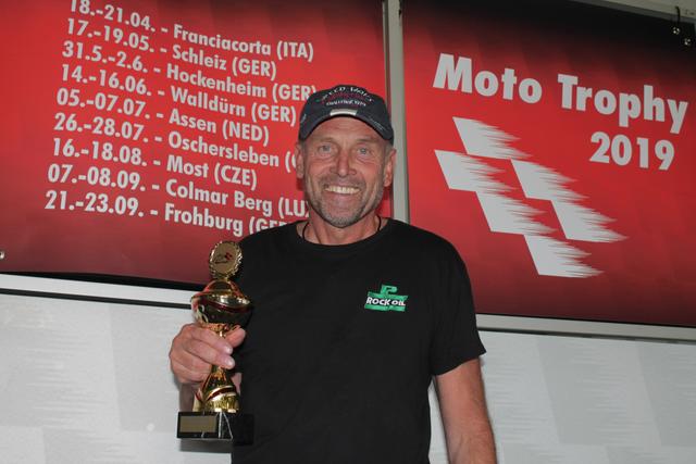 Herbert Hauf (Yamaha) war 1981 Europameister in der 250 ccm Klasse