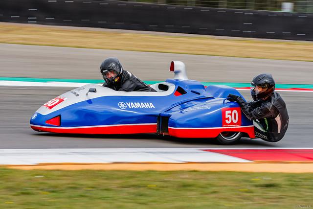 Seitenwagen Harry Barbutzki / Jens Fischer