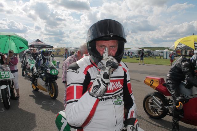 Herbert Hauf (Yamaha) war 1981 Europameister in der 250 ccm Klasse