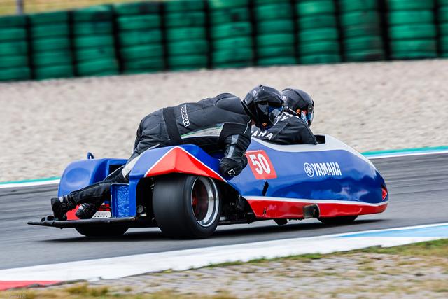 Seitenwagen Harry Barbutzki / Jens Fischer