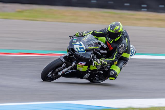 Yamaha-Pilot Timo Schönhals zählt zu den Favoriten in der Supersport-Klasse